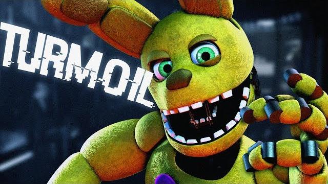Fnaf song: "turmoil" by dheusta (animated music video) Fnaf song: "turmoil" by dheusta (animated music video)