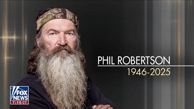 'duck dynasty' star phil robertson dead at 79 'duck dynasty' star phil robertson dead at 79