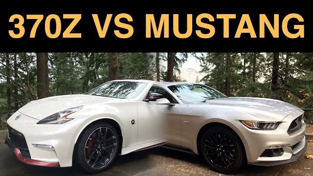 Nissan 370z nismo vs ford mustang gt - 6 key differences Nissan 370z nismo vs ford mustang gt - 6 key differences