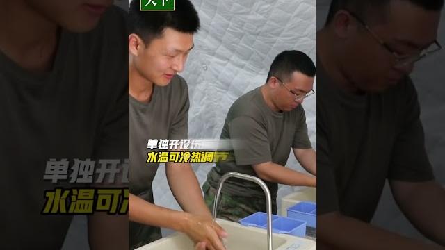 解放军新型野战帐篷医院首度曝光!| 军迷天下 解放军新型野战帐篷医院首度曝光!| 军迷天下
