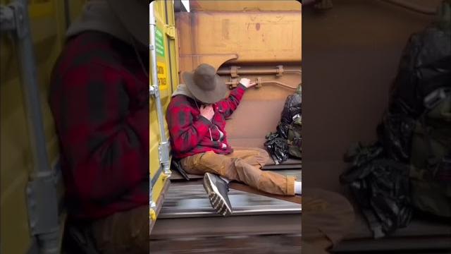 Train surfing in europe: real footage + warning #educational video #trainsurfing #dangeroustrends Train surfing in europe: real footage + warning #educational video #trainsurfing #dangeroustrends