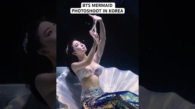 Bts mermaid photoshoot in korea Bts mermaid photoshoot in korea