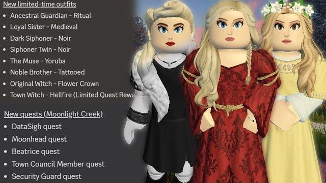 Update! founders day, outfits, quests & locator spell!? | the vampire legends 2 | roblox Update! founders day, outfits, quests & locator spell!? | the vampire legends 2 | roblox