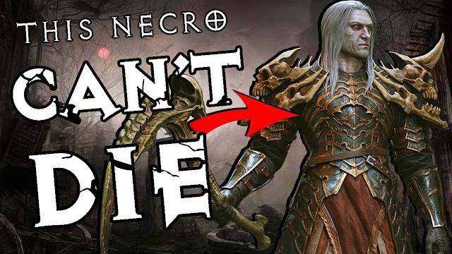 The immortal necro The immortal necro