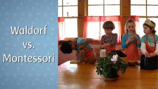 Waldorf vs. montessori education: what's the difference? Waldorf vs. montessori education: what's the difference?