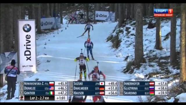 Биатлон кубок мира 2014 2015, 3 этап, гонка преследования, женщины трансляция от 20 12 14 Биатлон кубок мира 2014 2015, 3 этап, гонка преследования, женщины трансляция от 20 12 14