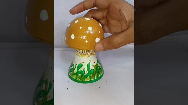 Diy mashroom #diy #shorts #mashroom #viralshorts Diy mashroom #diy #shorts #mashroom #viralshorts