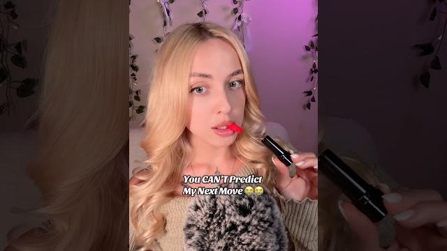You can’t predict my next move ! asmr #asmrshorts #asmrvideos #asmr #tingles #asmrtapping You can’t predict my next move ! asmr #asmrshorts #asmrvideos #asmr #tingles #asmrtapping