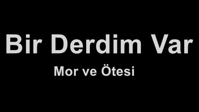 Mor ve ötesi - bir derdim var (karaoke) Mor ve ötesi - bir derdim var (karaoke)