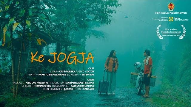 Film pendek "ke jogja" Film pendek "ke jogja"