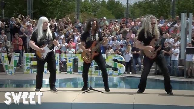 Sweet - fox on the run (zdf-fernsehgarten, 09.06.2019) Sweet - fox on the run (zdf-fernsehgarten, 09.06.2019)