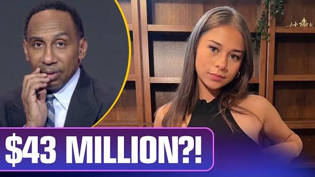 $43m on onlyfans? $4m from one dude?! my reaction $43m on onlyfans? $4m from one dude?! my reaction