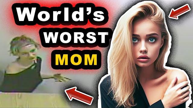 Interrogation of bad mom!! klller true crime documentary Interrogation of bad mom!! klller true crime documentary