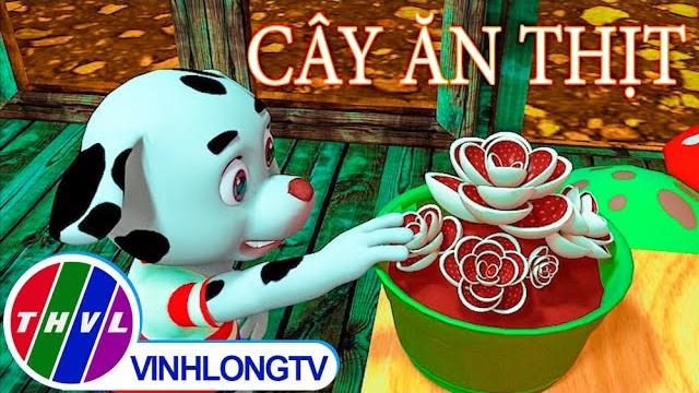 Cây ăn thịt | chuyện của đốm Cây ăn thịt | chuyện của đốm