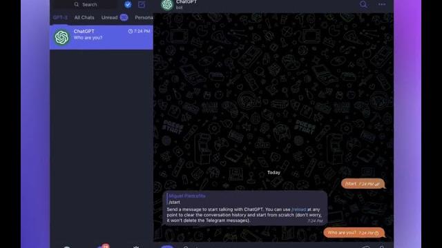 Chatgpt telegram bot Chatgpt telegram bot