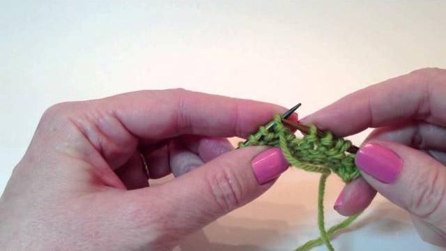 German short row tutorial German short row tutorial
