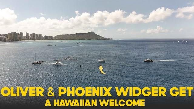 Sailing with phoenix arrives in honolulu Sailing with phoenix arrives in honolulu