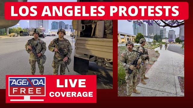 Los angeles protests - national guard in la - live breaking news coverage Los angeles protests - national guard in la - live breaking news coverage