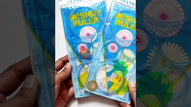 Spirograph|design ruler|20rs|best stationery| #trending #stationery #spirograph #subscribe #ruler Spirograph|design ruler|20rs|best stationery| #trending #stationery #spirograph #subscribe #ruler