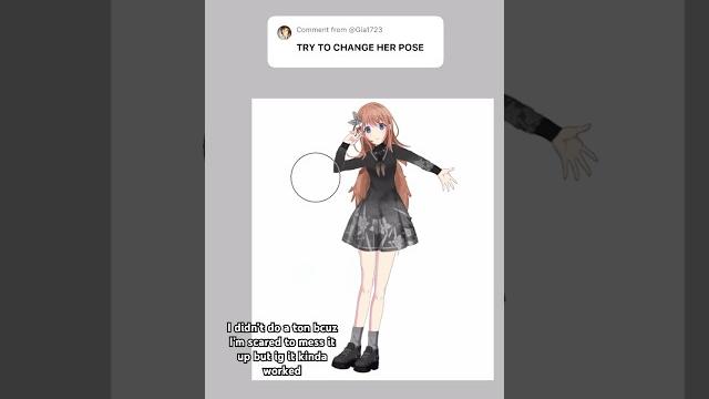 Part 5 of changing something about minori until she becomes unrecognizable #projectsekai Part 5 of changing something about minori until she becomes unrecognizable #projectsekai