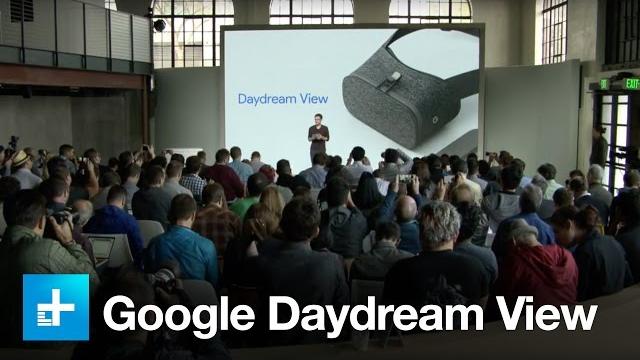 Google daydream view - full october 4th announcement Google daydream view - full october 4th announcement