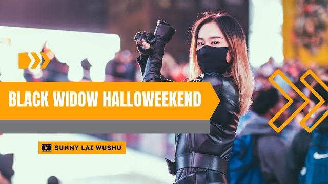 Wushu everywhere - black widow wushu Wushu everywhere - black widow wushu