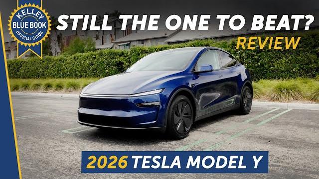 2026 tesla model y | review & road test 2026 tesla model y | review & road test