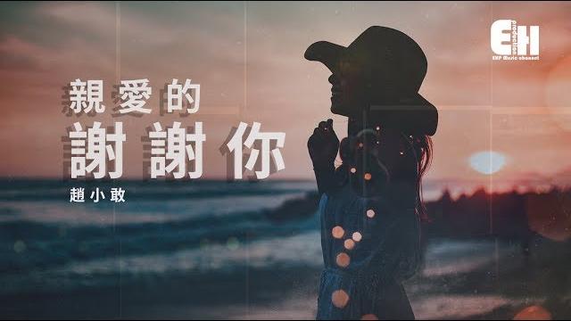 趙小敢 - 親愛的謝謝你『我喜歡身邊有個傻傻的你。』【動態歌詞lyrics】 趙小敢 - 親愛的謝謝你『我喜歡身邊有個傻傻的你。』【動態歌詞lyrics】
