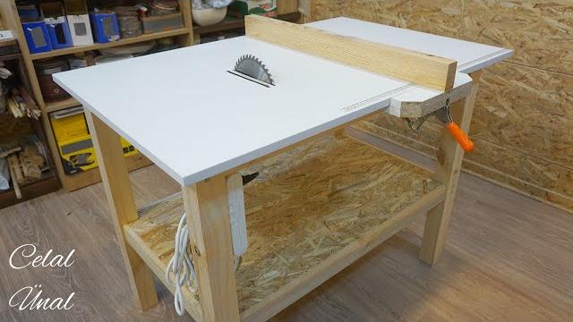 Making a simple table saw / homemade table saw part 1 Making a simple table saw / homemade table saw part 1