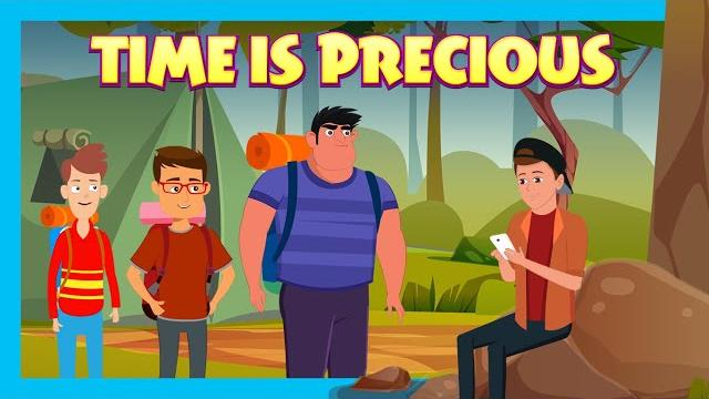 Time is precious | value of time | moral story for kids | best learning stories for kids Time is precious | value of time | moral story for kids | best learning stories for kids