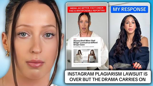 Tiktoker sued after plagiarism drama goes viral Tiktoker sued after plagiarism drama goes viral