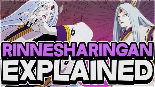 The rinnesharingan of kaguya in naruto explained The rinnesharingan of kaguya in naruto explained