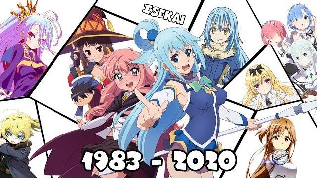 The evolution of isekai anime (1983 - 2020) The evolution of isekai anime (1983 - 2020)