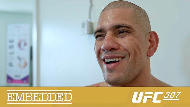Ufc 307 embedded: vlog series - episode 1 Ufc 307 embedded: vlog series - episode 1