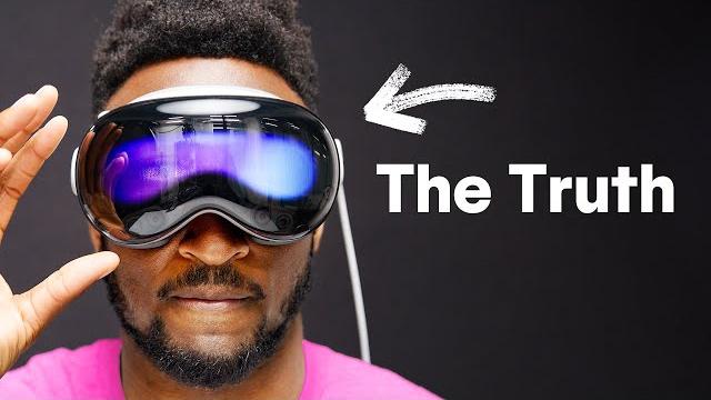 Apple vision pro review: tomorrow's ideas... today's tech! Apple vision pro review: tomorrow's ideas... today's tech!