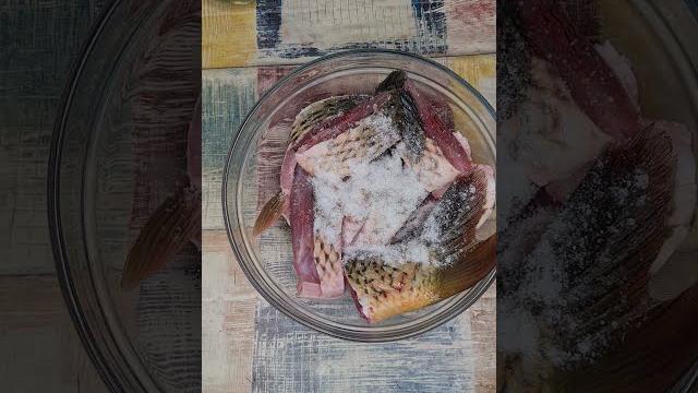 Как вкусно пожарить карпа Как вкусно пожарить карпа