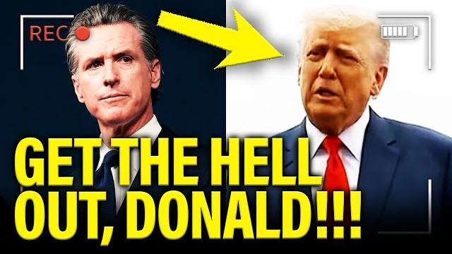 Newsom rips trump to shreds in major tv address Newsom rips trump to shreds in major tv address
