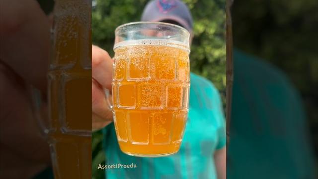 Homemade kvass. Homemade kvass.