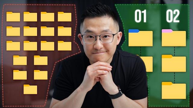 This simple file management system changed my life! This simple file management system changed my life!