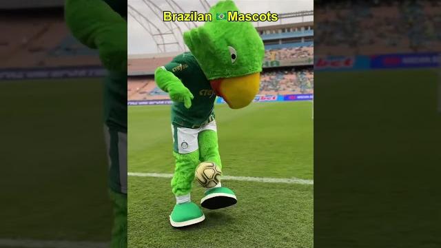Mascots in brazil be like… Mascots in brazil be like…