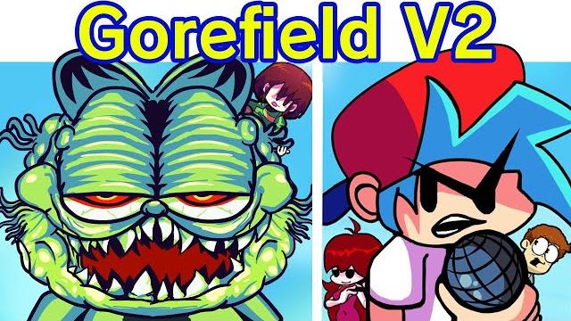 Friday night funkin' vs gorefield v2 full week + ending (fnf mod) (garfield gameboy'd/creepypasta) Friday night funkin' vs gorefield v2 full week + ending (fnf mod) (garfield gameboy'd/creepypasta)