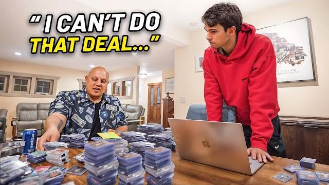 I tried buying a $30,000 sports card collection... I tried buying a $30,000 sports card collection...