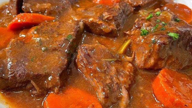 Как приготовить жесткое мясо, чтобы оно таяло во рту. тушеная говядина с подливой. мягкая говядина! Как приготовить жесткое мясо, чтобы оно таяло во рту. тушеная говядина с подливой. мягкая говядина!