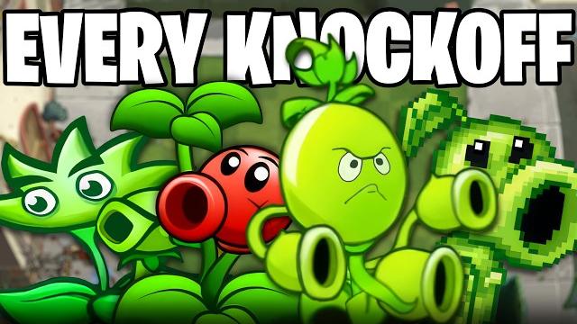 I beat every pvz knockoff I beat every pvz knockoff