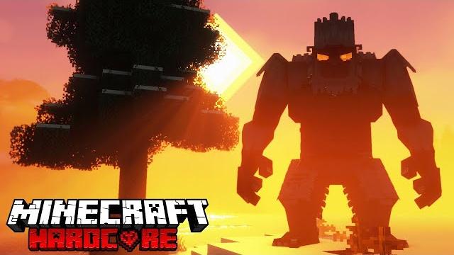 Surviving the scariest minecraft mod yet… the yeti Surviving the scariest minecraft mod yet… the yeti