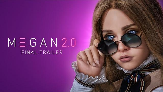 M3gan 2.0 | final trailer M3gan 2.0 | final trailer