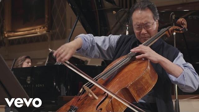 Yo-yo ma, kathryn stott - ave maria (j.s. bach/ gounod) Yo-yo ma, kathryn stott - ave maria (j.s. bach/ gounod)