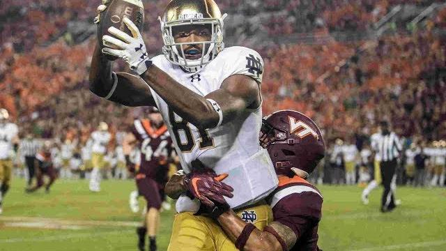 Notre dame vs. virginia tech (oct. 6, 2018) Notre dame vs. virginia tech (oct. 6, 2018)