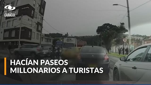 Preocupante panorama de violencia en calles de bogotá: ataques entre conductores, una constante Preocupante panorama de violencia en calles de bogotá: ataques entre conductores, una constante