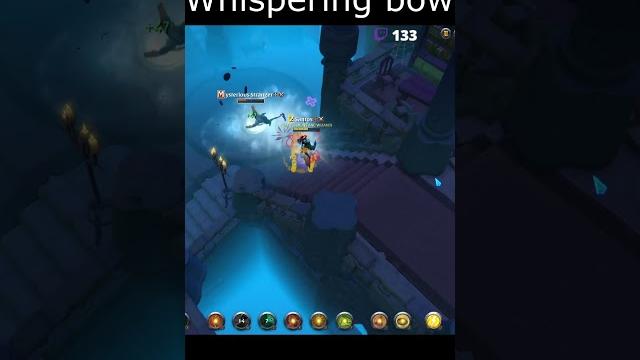 The power of whispering bow in solo pvp | albion online The power of whispering bow in solo pvp | albion online